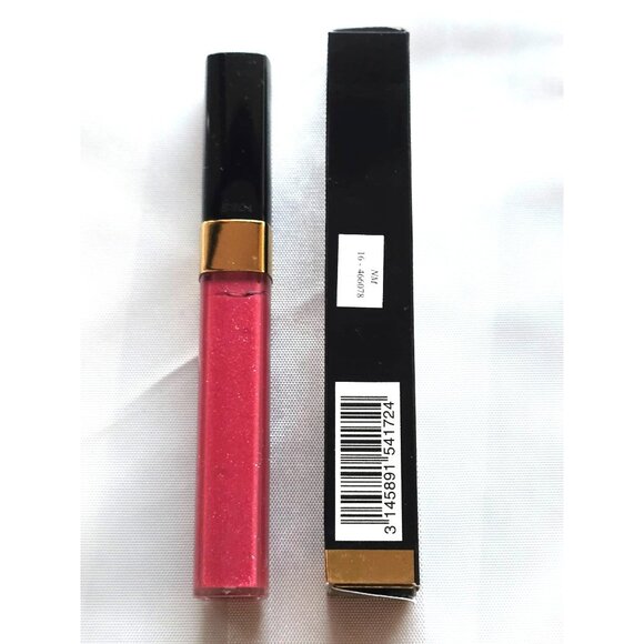 CHANEL Other - CHANEL Rose Sauvage Brilliant Extreme Glossimer Levres Scillantes 172